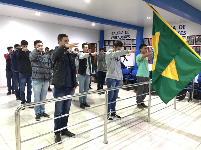 JURAMENTO À BANDEIRA